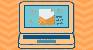 evitar e-mail spam