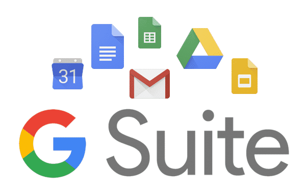 aplicativos do Google Workspace (G Suite) Tecnologia em nuvem