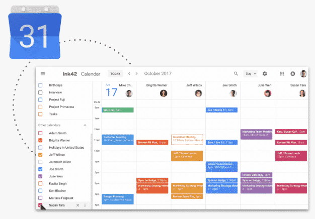 Agenda Google Agenda
