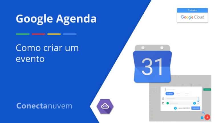 Como criar um evento na Agenda do Google