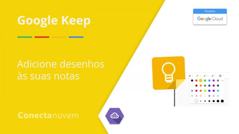 Adicione desenhos às notas do Google Keep