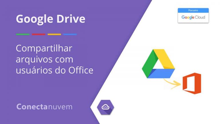 Compartilhe arquivos Google Workspace (G Suite) com usuários Office