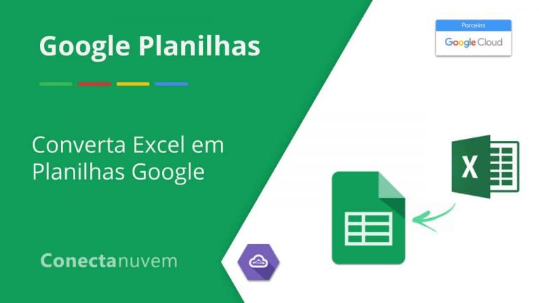 Converta planilhas Excel em Planilhas Google