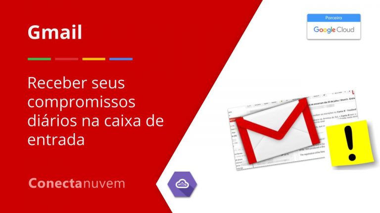 Receba seus compromissos diários na caixa de entrada do Gmail