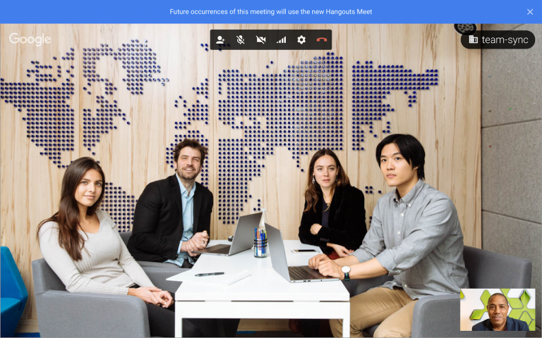 Reuniões do Agenda começam a migrar para o Hangouts Meet