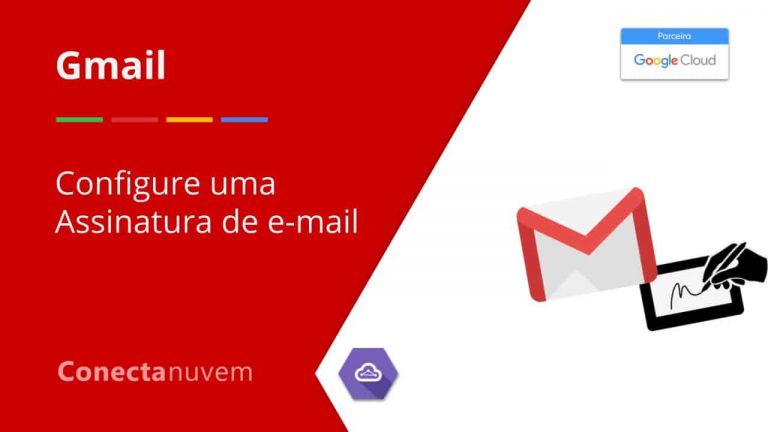 Como configurar a assinatura de e-mail do Gmail