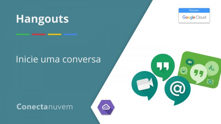 Como iniciar uma conversa utilizando o Hangouts