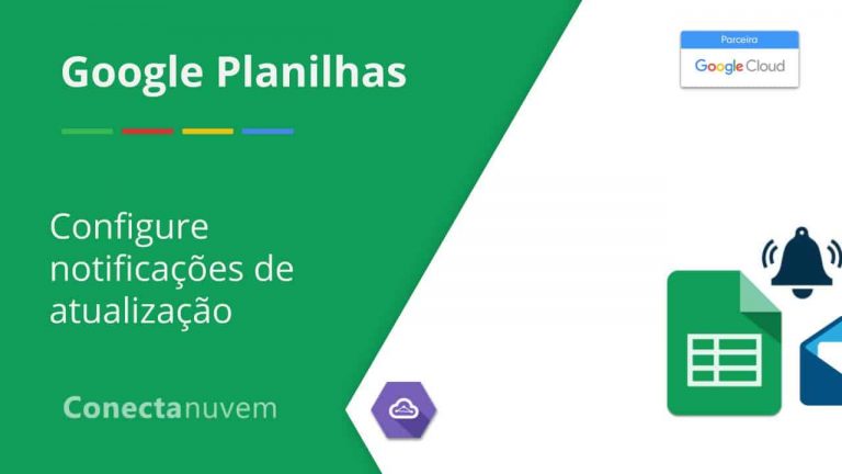 Como configurar notificações de atualização no Google Planilhas