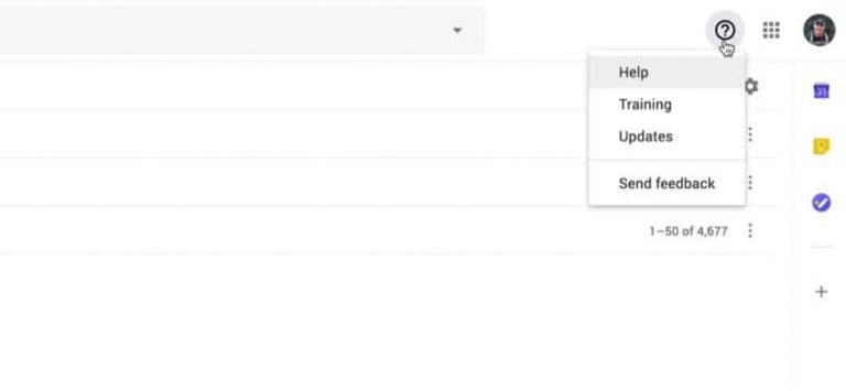 Encontre facilmente o Suporte nos aplicativos Google Workspace (G Suite)