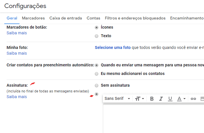 Quando e como usar uma assinatura de e-mail animada