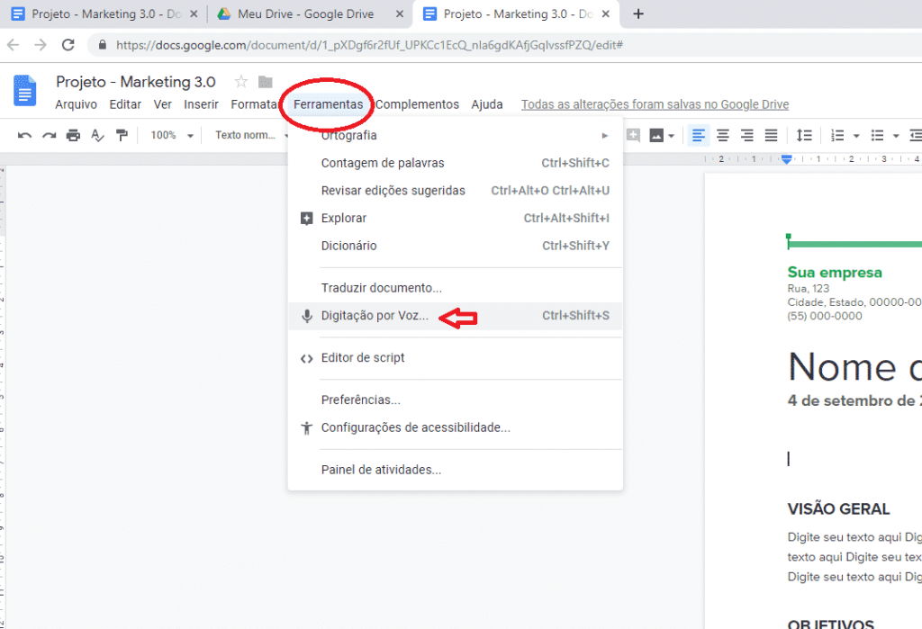 Como fazer o word digitar por voz? Confira 3 dicas importantes