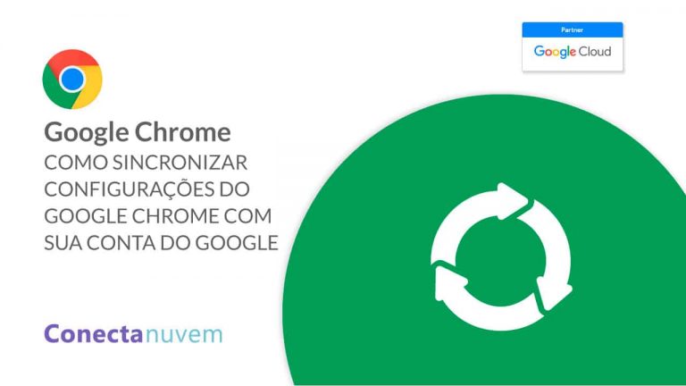 Como sincronizar suas configurações do Chrome com a conta do Google
