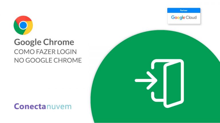 Como fazer login no Google Chrome