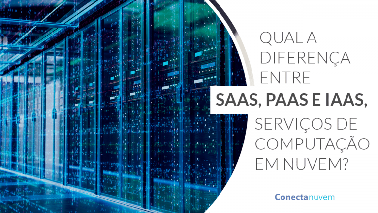 Qual a diferença entre SaaS, PaaS e IaaS? Serviços de computação em nuvem