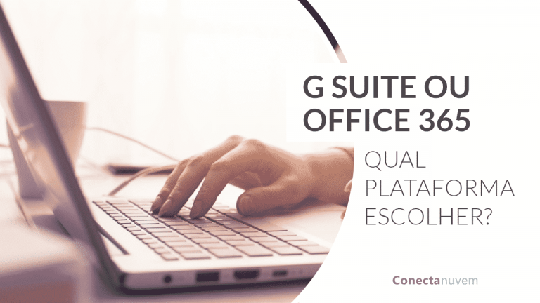 Google Workspace (G Suite) ou Office 365: Qual plataforma escolher