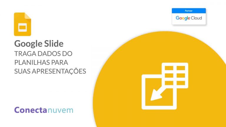 Traga dados do Google Planilhas para suas Apresentações