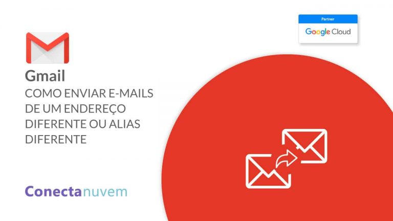 Como enviar e-mails de um endereço ou alias diferente