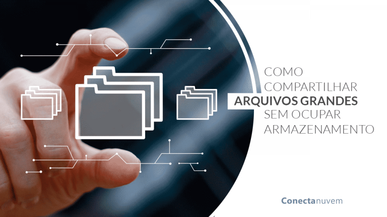 Como compartilhar arquivos grandes sem ocupar armazenamento
