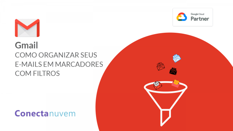 Como organizar o seu e-mail em marcadores com filtros