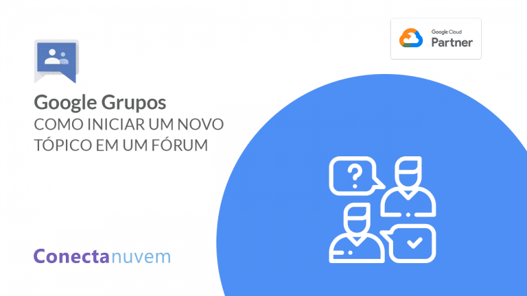 Como iniciar um novo tópico em um fórum no Google