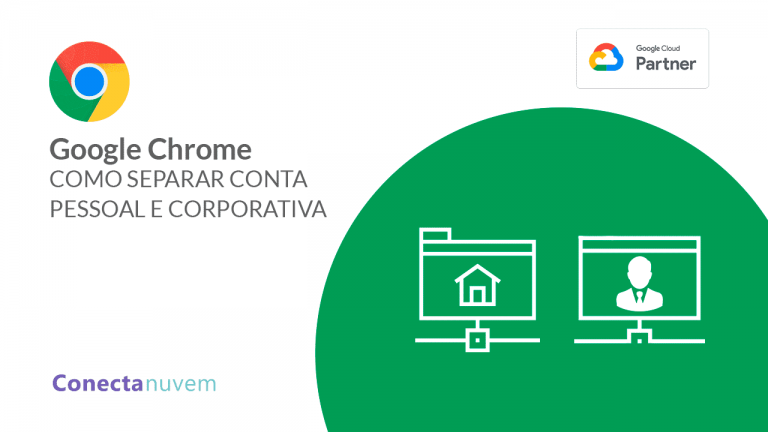 Como separar a conta pessoal da conta corporativa do Gmail