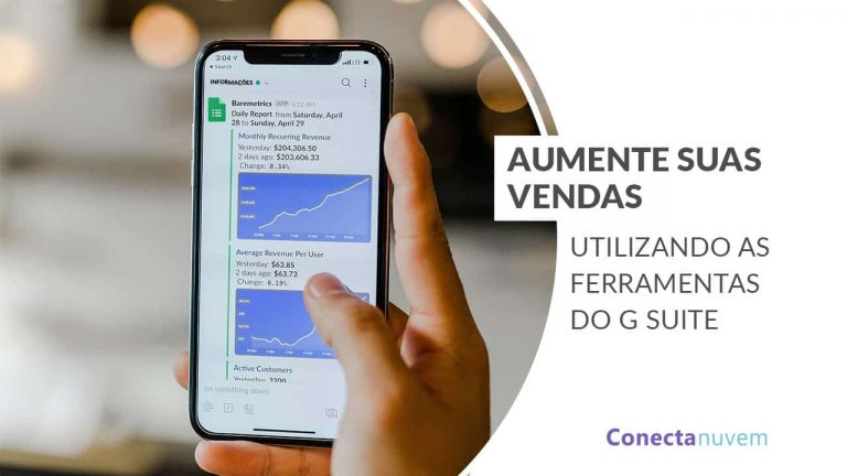 Aumente suas vendas utilizando as ferramentas do Google Workspace (G Suite)