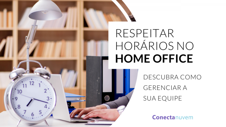 Como fazer os colaboradores respeitarem o horário comercial durante o home office?