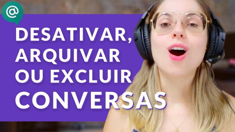 Como desativar histórico, arquivar ou excluir conversa Hangouts Chat