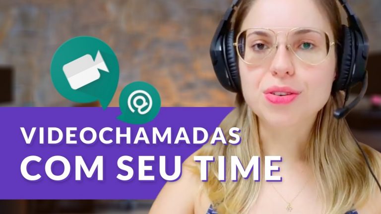 Como fazer videochamadas com seu time no Hangouts
