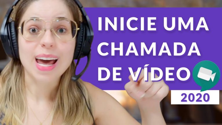 Como iniciar uma videoconferência no Google Meet