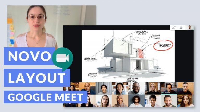 Conheça o novo layout do Google Meet
