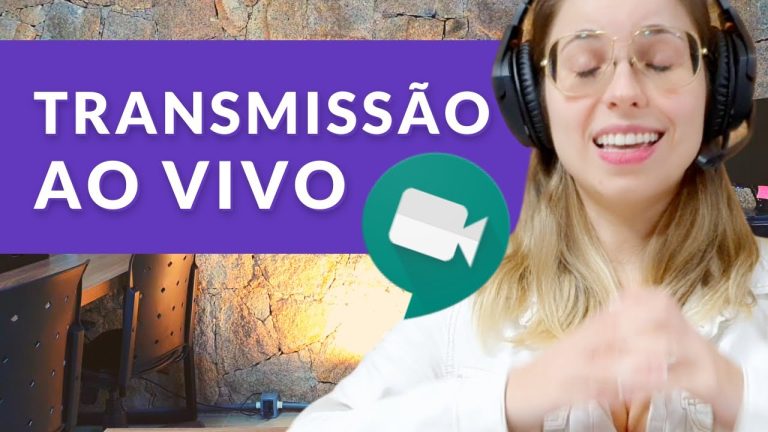 Stream no Google Meet – Como iniciar seu evento online com Transmissão ao Vivo
