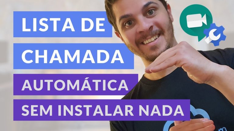 Lista de participantes Google Meet sem instalar nada – Automáticamente pelo painel do Google Workspace (G Suite)