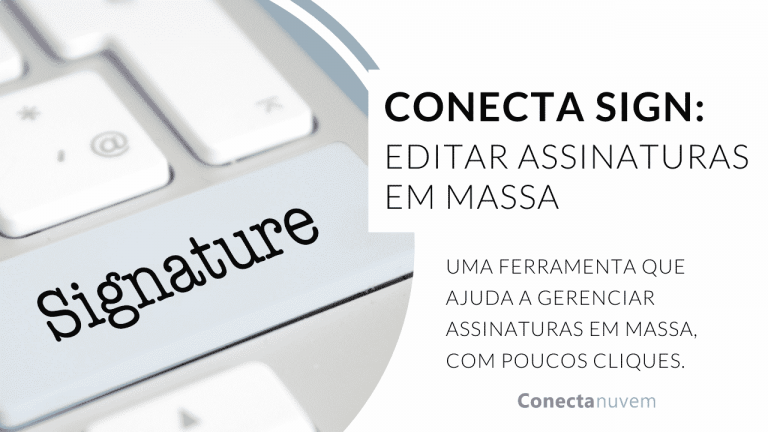 Como ter uma assinatura de e-mail de maneira simples