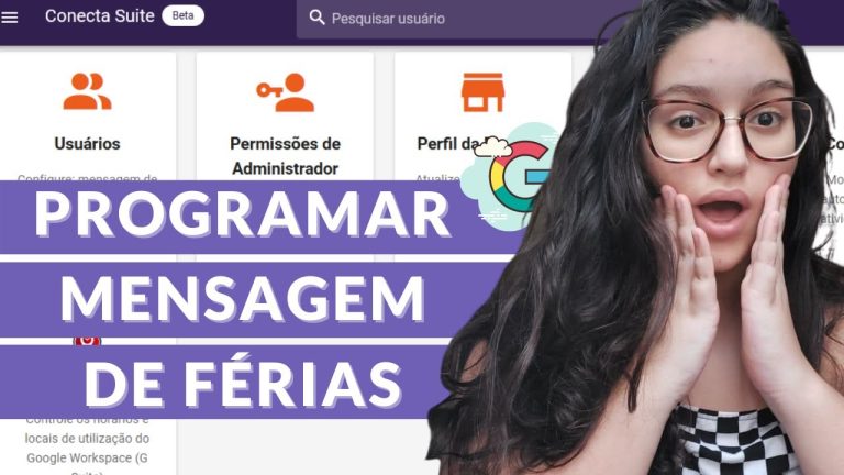 Como configurar mensagem de férias para seu funcionário?