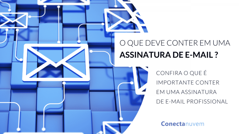 Como criar uma assinatura de e-mail profissional