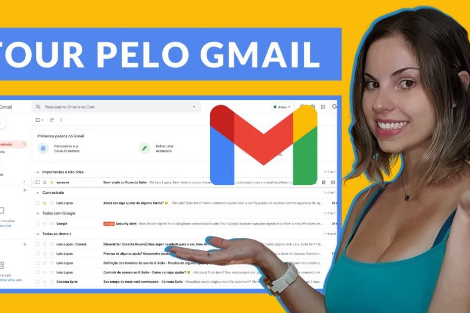 Gmail: Como fazer login, organizar e limpar a caixa de entrada do e-mail