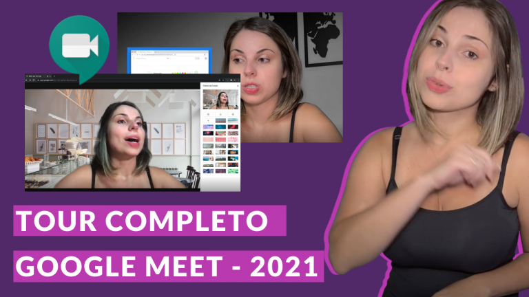 Tour completo pelo Google Meet – VÍDEO