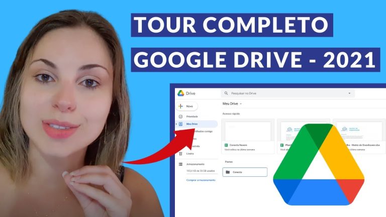 Tour completo pelo Google Drive 2021 – Descubra como criar documentos, pastas e compartilhar arquivos. É muito fácil!