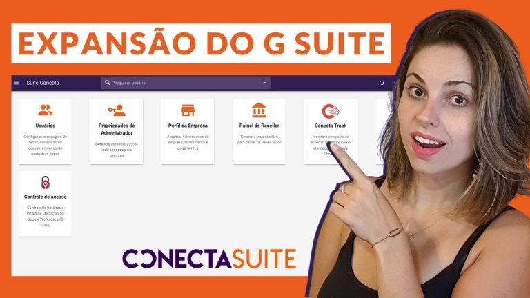 Conecta Suite: Plataforma para otimizar a gestão do G Suite
