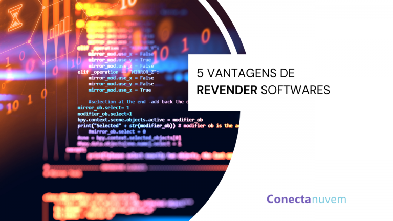 5 vantagens de revender software