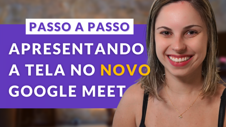 NOVO MEET 2021 – Aprenda como compartilhar a tela