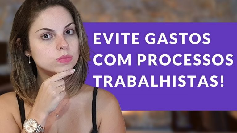 5 erros que geram Processos Trabalhistas
