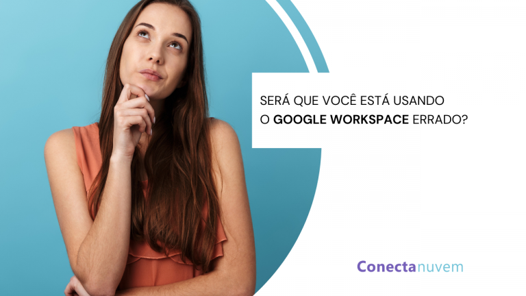 Se você é usuário do Google Workspace, não faça isso