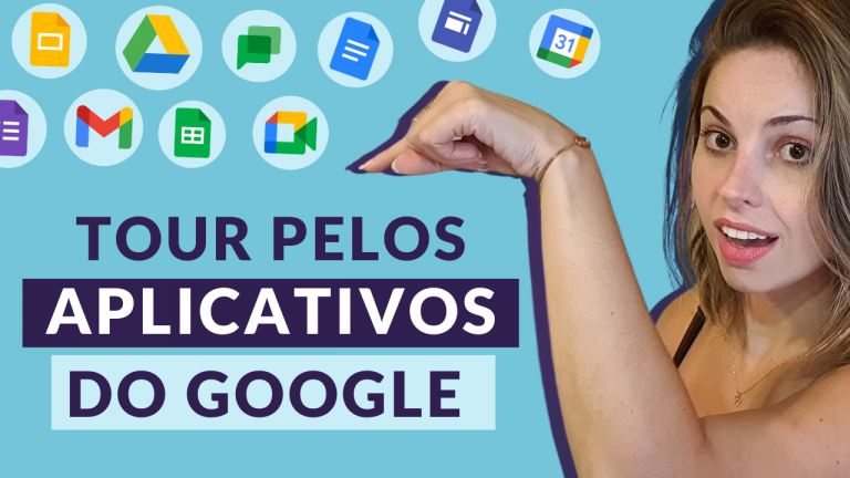 Tour pelos aplicativos do Google – Vídeo