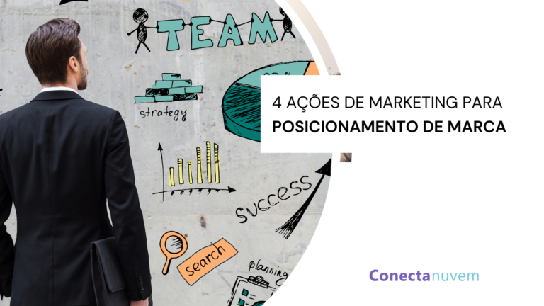 4 ações de marketing para melhorar o posicionamento de marca da sua empresa