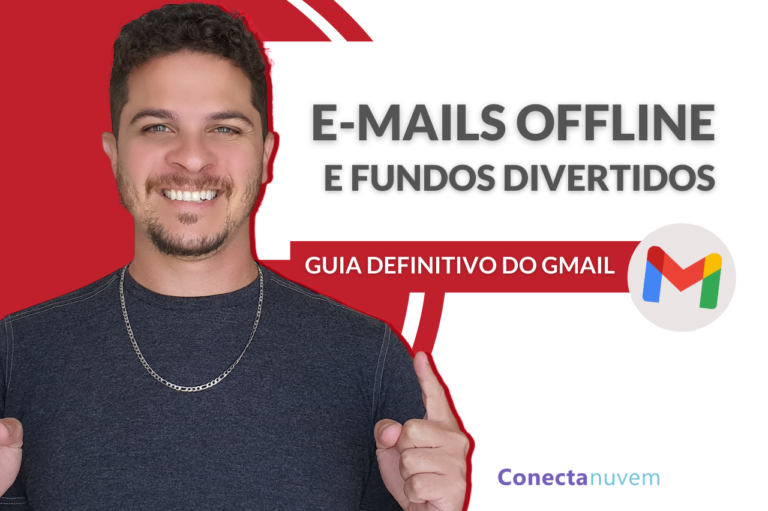 Como usar o Gmail offline e mudar o tema – Vídeo