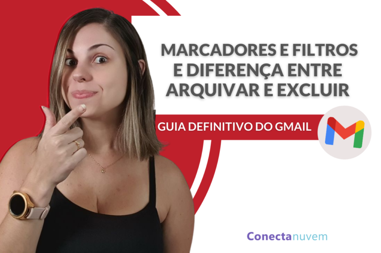 Como usar marcadores e diferença entre arquivar e excluir e-mail – VÍDEO
