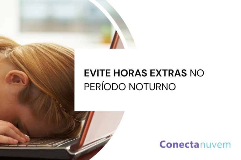 Como controlar as horas extras feitas no período noturno?