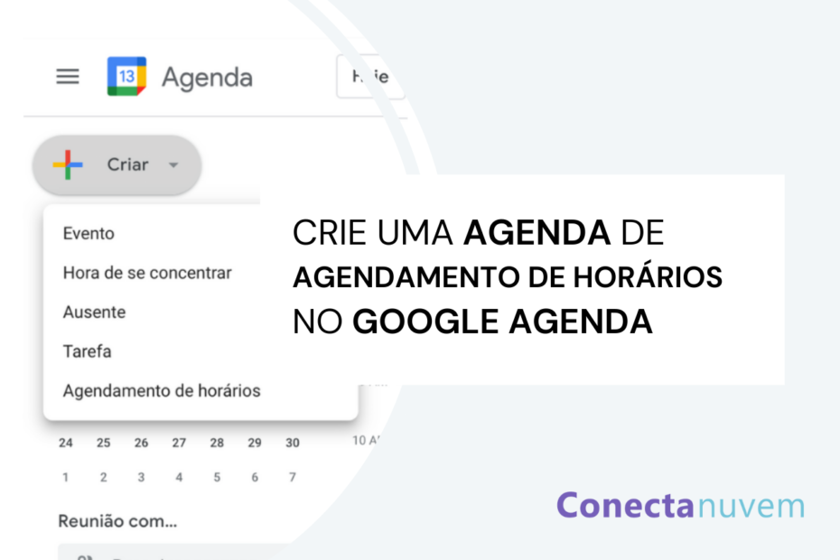 Como criar agendamentos de horários no Google Agenda